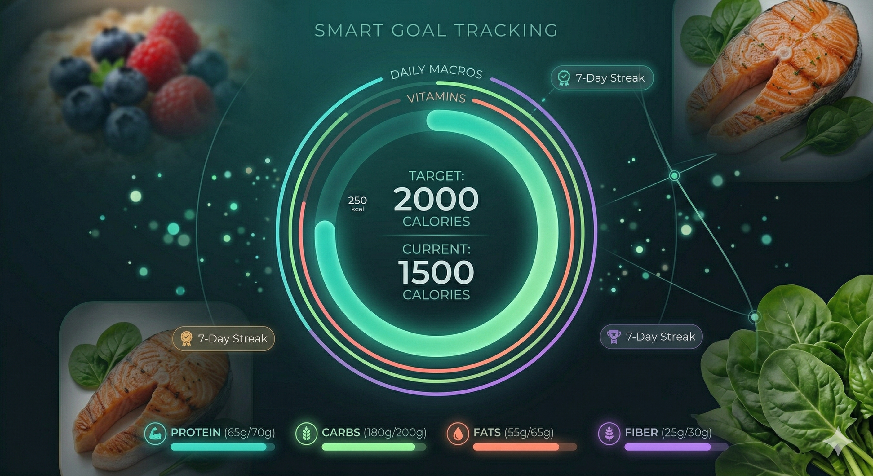 Smart goal tracking